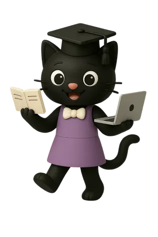 Education mascot